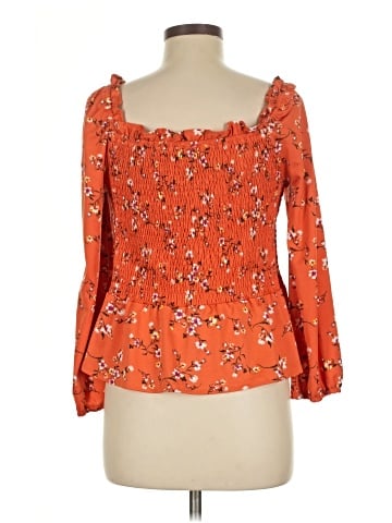 New & Next 3/4 Sleeve Blouse (view 2)