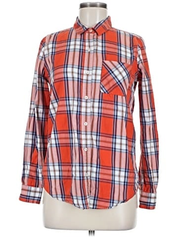 I Love H81 Long Sleeve Button-Down Shirt (view 1)
