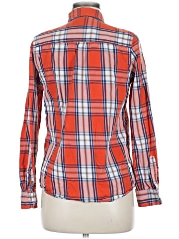 I Love H81 Long Sleeve Button-Down Shirt (view 2)