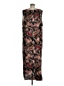 STUDIO EASE Paisley Black Casual Dress Size 28 waist - photo 2