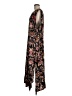 STUDIO EASE Paisley Black Casual Dress Size 28 waist - photo 5