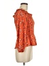 New & Next Orange 3/4 Sleeve Blouse Size L - photo 4
