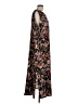 STUDIO EASE Paisley Black Casual Dress Size 28 waist - photo 4