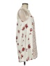 Trixxi 100% Polyester Ivory Casual Dress Size M - photo 4