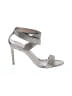 Giuseppe Zanotti Silver Sandals Size EU 39 1/2 - photo 1
