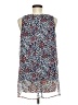 Rafaella 100% Polyester Blue Sleeveless Blouse Size M - photo 2