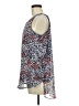 Rafaella 100% Polyester Blue Sleeveless Blouse Size M - photo 5