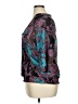 Lane Bryant 100% Polyester Paisley Teal 3/4 Sleeve Blouse Size 14 - 16 Plus - photo 5