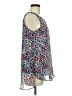 Rafaella 100% Polyester Blue Sleeveless Blouse Size M - photo 4