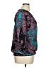 Lane Bryant 100% Polyester Paisley Teal 3/4 Sleeve Blouse Size 14 - 16 Plus - photo 4