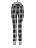 up! Plaid Black Casual Pants Size 10 - photo 1