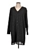 J.Crew Factory Store 100% Polyester Black Kimono Size L - photo 1