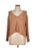 Leset Tan Cardigan Size L - photo 1
