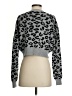 Love Tree Animal Print Gray Pullover Sweater Size S - photo 2