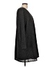 J.Crew Factory Store 100% Polyester Black Kimono Size L - photo 4