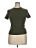 Gap Green Short Sleeve Turtleneck Size XL - photo 1