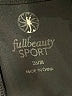 Fullbeauty Solid Black Active Pants Size 26 - 28 Plus - photo 4
