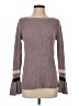 Honey Punch Brown Pullover Sweater Size S - photo 1