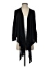 Zara W&B Collection Black Kimono Size S - photo 1