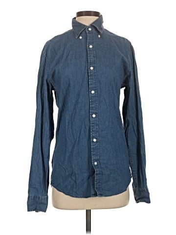 Michael Kors Long Sleeve Button-Down Shirt (view 1)