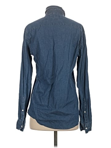 Michael Kors Long Sleeve Button-Down Shirt (view 2)