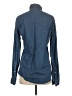 Michael Kors Blue Long Sleeve Button-Down Shirt Size S - photo 2