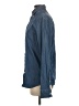 Michael Kors Blue Long Sleeve Button-Down Shirt Size S - photo 5