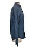 Michael Kors Blue Long Sleeve Button-Down Shirt Size S - photo 4