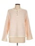 Shein 100% Polyester Ivory Pink Pullover Sweater Size 12 - photo 1