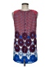 Daniel Rainn 100% Polyester Red Casual Dress Size M - photo 2