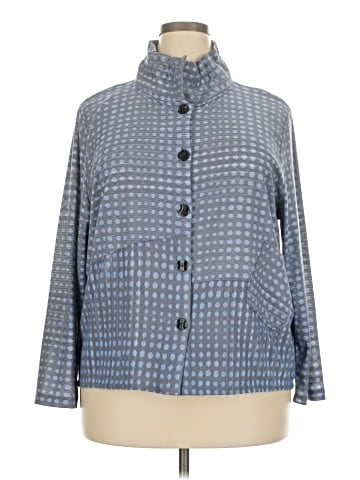 Trisha Tyler Long Sleeve Blouse (view 1)