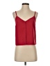 Madewell 100% Polyester Red Sleeveless Blouse Size 0 - photo 1