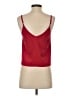 Madewell 100% Polyester Red Sleeveless Blouse Size 0 - photo 2