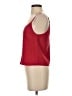 Madewell 100% Polyester Red Sleeveless Blouse Size 0 - photo 5