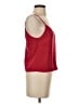 Madewell 100% Polyester Red Sleeveless Blouse Size 0 - photo 4
