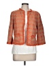 Worth Tweed Orange Blazer Size 12 - photo 1