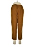 Charlotte Russe Solid Brown Casual Pants Size M - photo 1