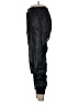 Bershka 100% Polyester Metallic Black Track Pants Size M - photo 5