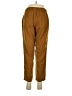 Charlotte Russe Solid Brown Casual Pants Size M - photo 2