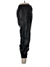 Bershka 100% Polyester Metallic Black Track Pants Size M - photo 4