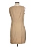 Hannah 100% Polyester Solid Tan Cocktail Dress Size 10 (petite) - photo 2