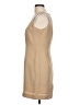 Hannah 100% Polyester Solid Tan Cocktail Dress Size 10 (petite) - photo 6