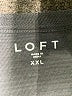 Ann Taylor LOFT 100% Cotton Gray Pullover Sweater Size XXL - photo 7