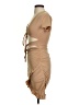 Effordram Tan Cocktail Dress Size 4 - photo 5