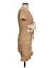 Effordram Tan Cocktail Dress Size 4 - photo 4