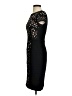Maeve Animal Print Black Cocktail Dress Size 0 - photo 5