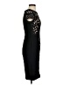 Maeve Animal Print Black Cocktail Dress Size 0 - photo 4