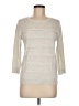 Elle Ivory Pullover Sweater Size M - photo 1