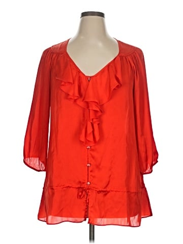 Spense 3/4 Sleeve Blouse (view 1)
