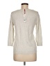 Elle Ivory Pullover Sweater Size M - photo 2